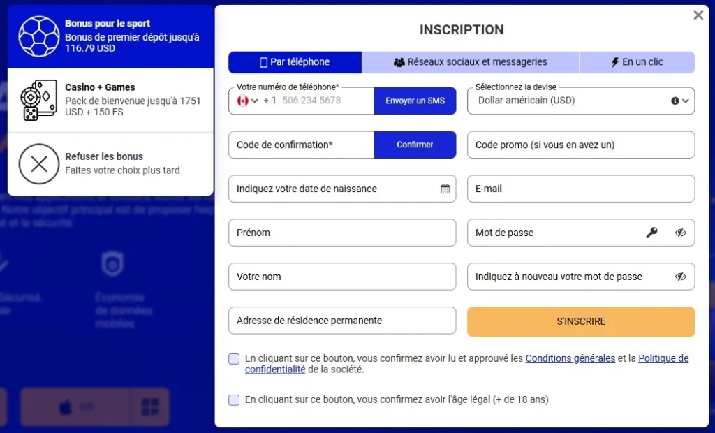 PariPesa Registration
