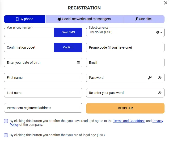 Registration